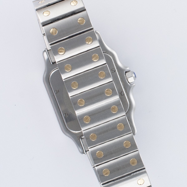 Cartier W20011C4 Santos Quartz Male Stainless Steel 5