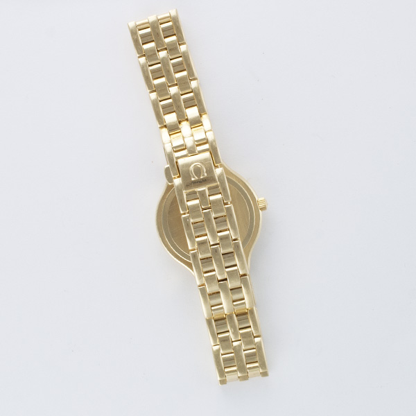 Omega 41601500 De Ville Quartz Female 18k yellow gold 5