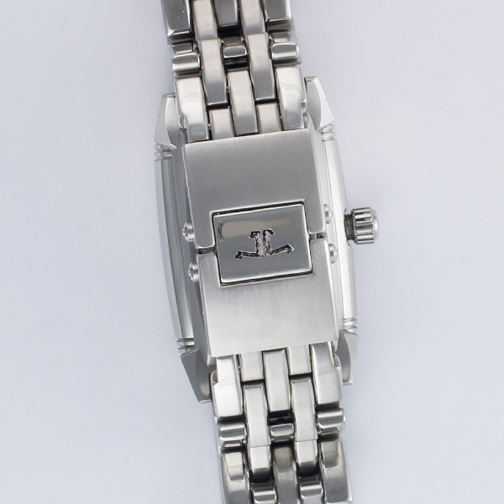 Jaeger LeCoultre 290.8.60 Reverso Automatic Male Stainless Steel 5
