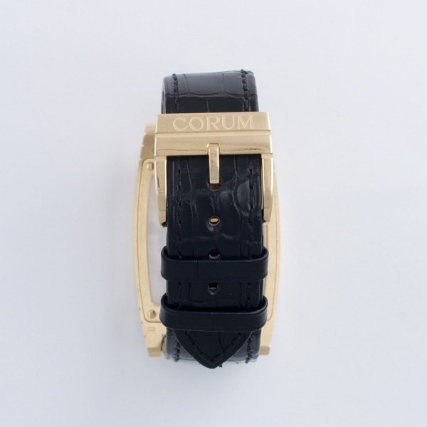 Corum 113.550.56/0001 0000J Golden Bridge Manual Male 18k yellow gold 5