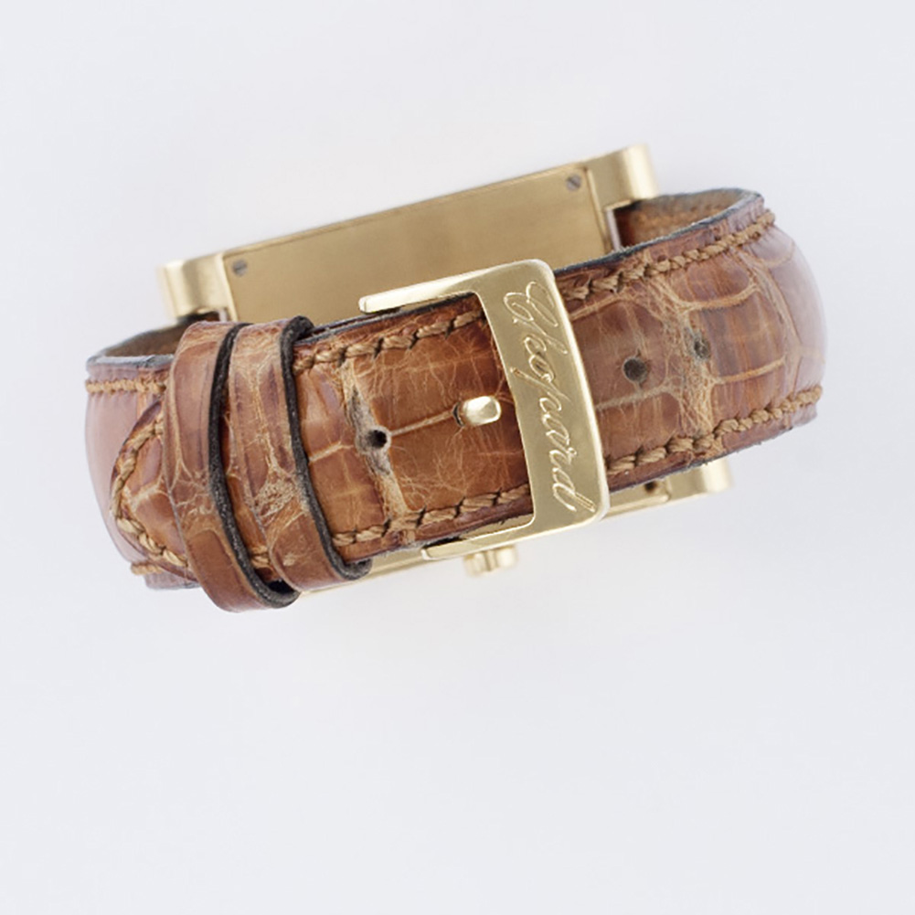 Chopard 16/3449  Quartz Female 18k yellow gold 5
