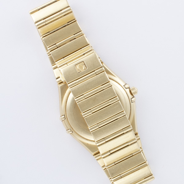 Omega 168.120.1 Constellation Automatic Male 18k yellow gold 5