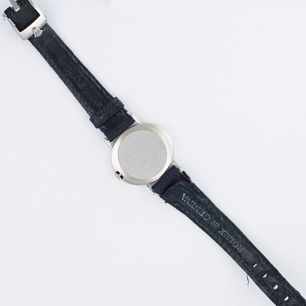 Rolex 4081-2 Cellini Manual Female 18k White Gold 5
