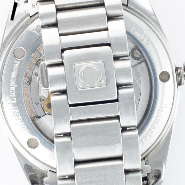 Omega 2504.50.00 Aqua Terra Automatic Male Stainless Steel 5