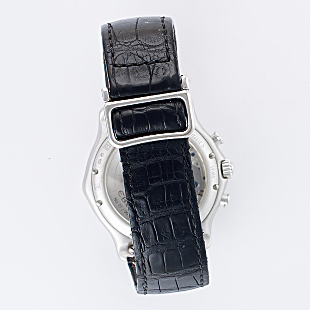 Ebel e3137240 1911 Automatic Male 18k White Gold 5