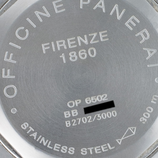 Panerai PAM00113 Luminor Marina Manual Male Stainless Steel 5