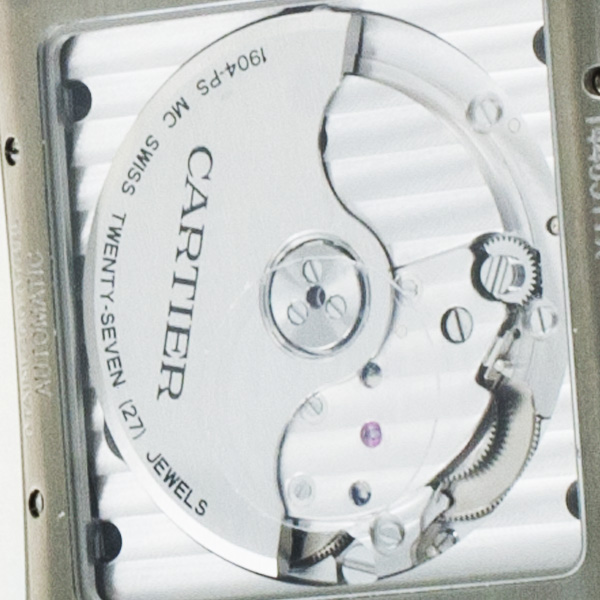 Cartier W5330003 Tank MC Automatic Male Stainless Steel 5
