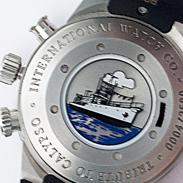 IWC  IW378203 Tribute to Calypso Automatic Male Stainless Steel 5