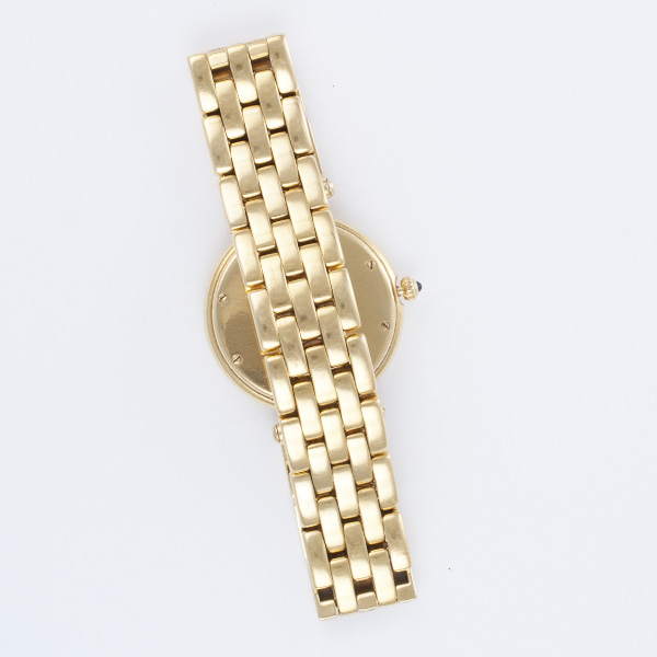 Cartier 883964 VLC Quartz Unisex 18k yellow gold 5