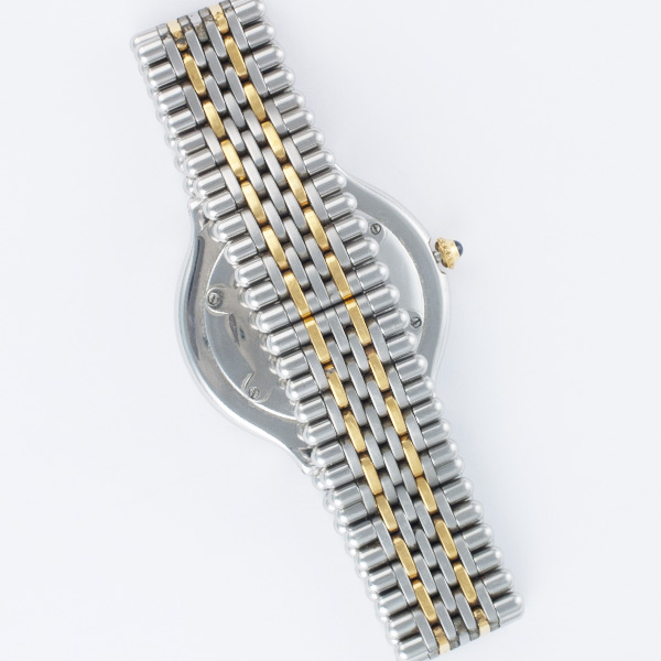 Cartier 126000p 21 Quartz Male Stainless Steel 5