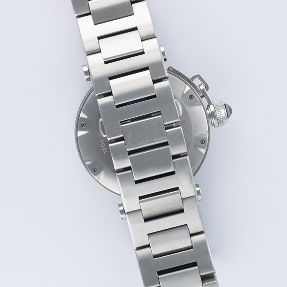 Cartier W31077M7 Pasha Seatimer Automatic Male Stainless Steel 5