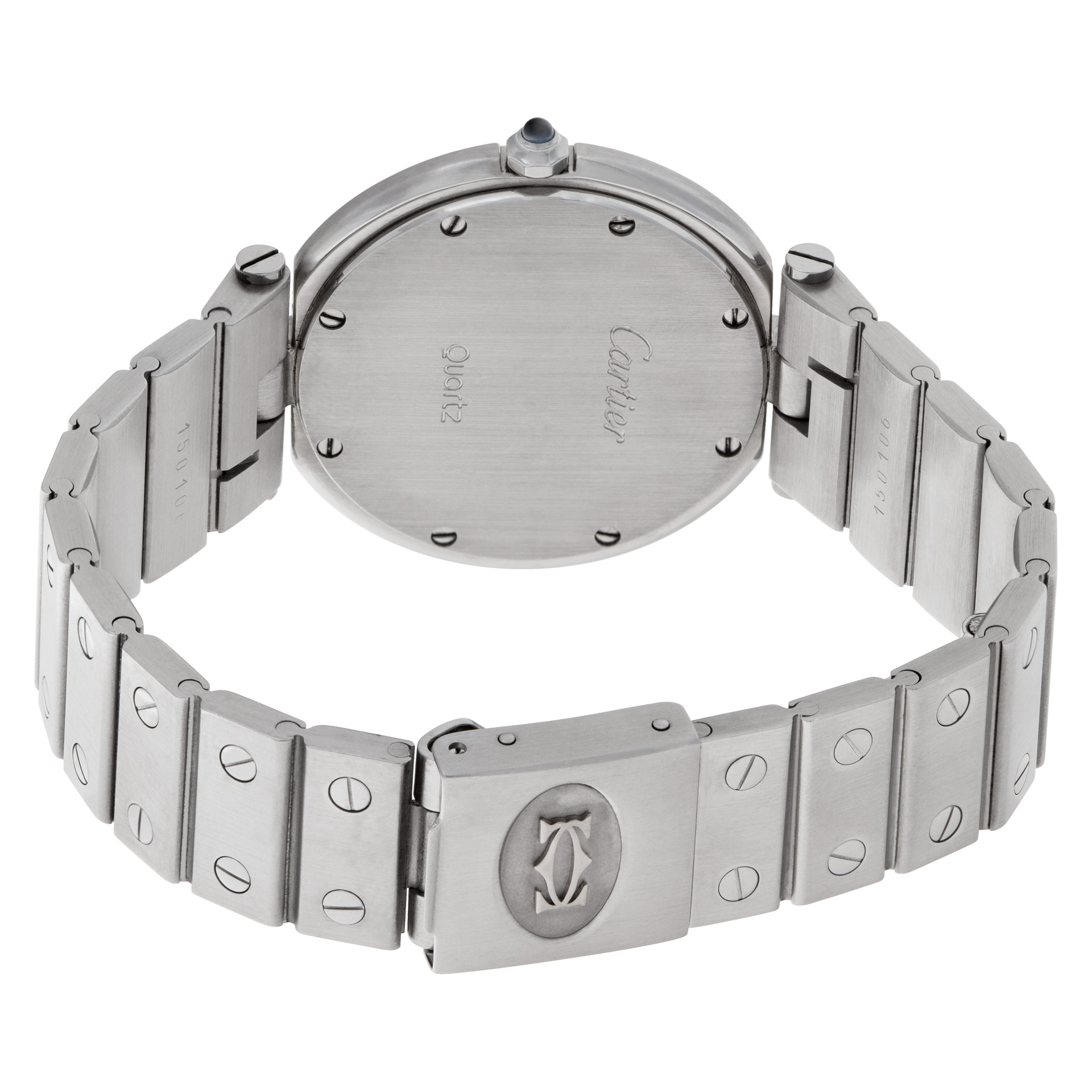 Cartier Cartier 2242 Santos Quartz Female Stainless Steel 5