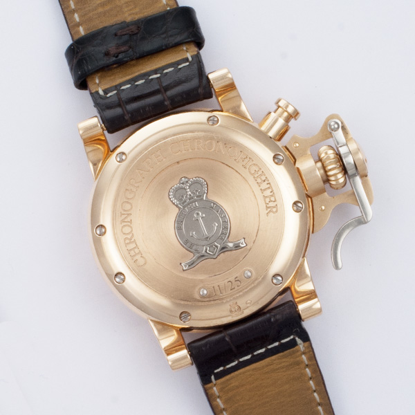Graham Graham 2459 Chronofighter Automatic Male 18k rose gold 5