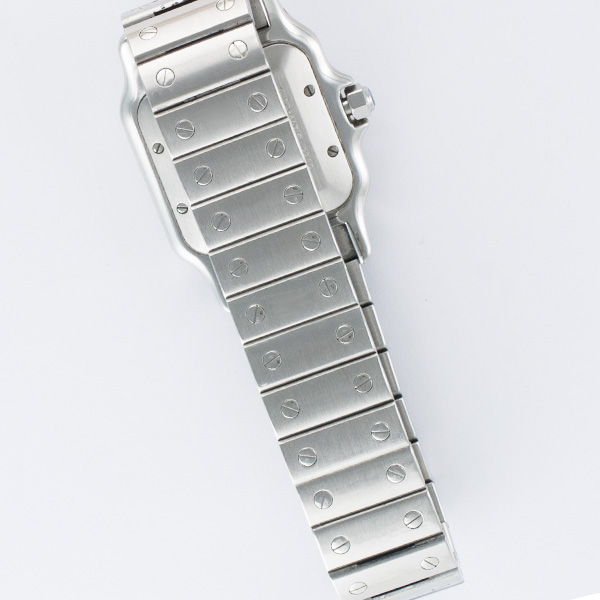 Cartier W20055D6 Santos Automatic Male Stainless Steel 5