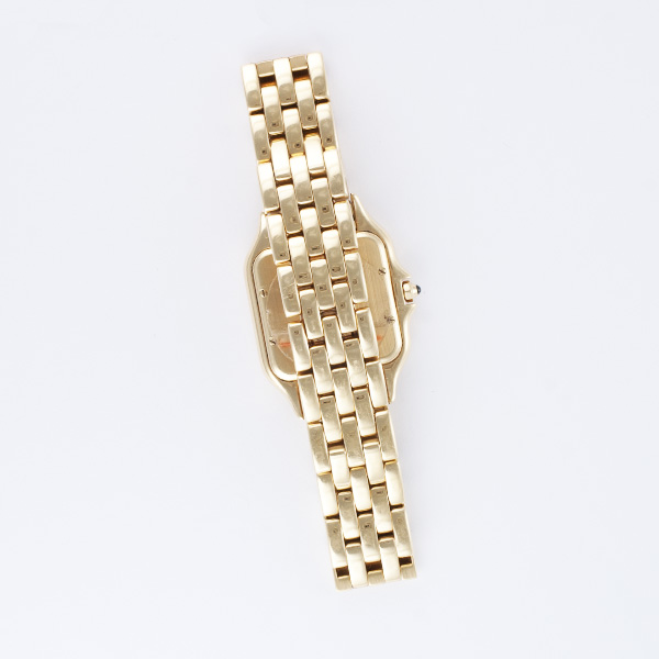 Cartier w2501489 Panthere Quartz Male 18k yellow gold 5