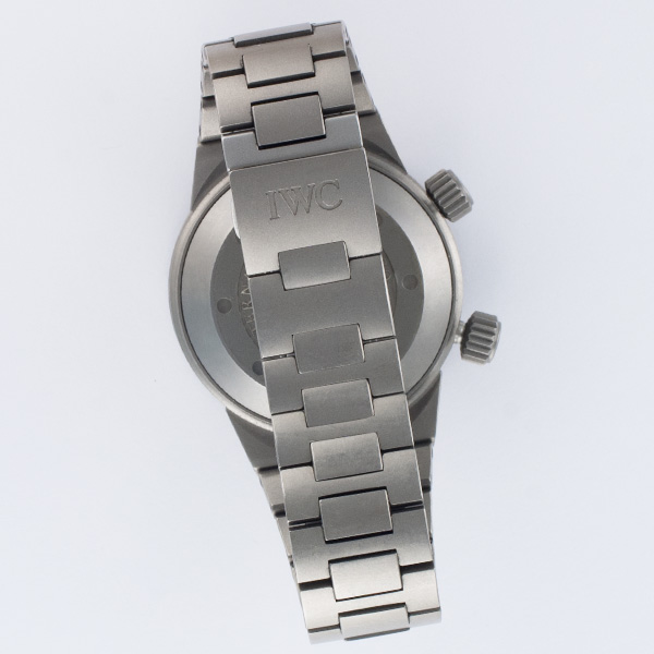 IWC iw3538 Aquatimer Automatic Male Titanium 5
