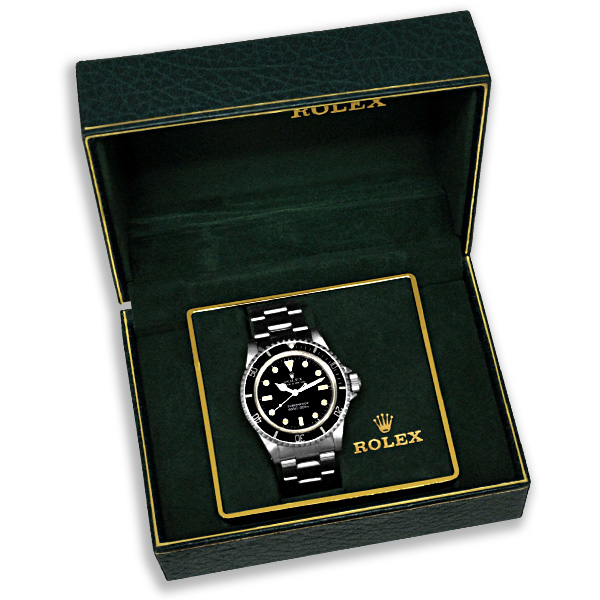 Rolex 5513 Submariner Automatic Male Stainless Steel 5