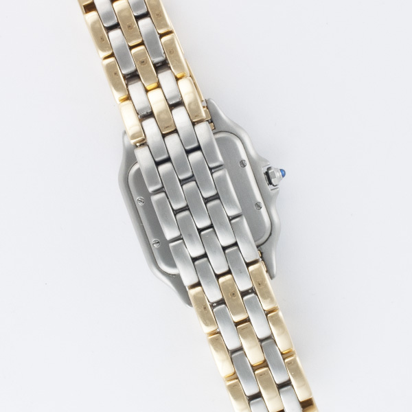Cartier w25028b Panthere Quartz Male Stainless Steel 5