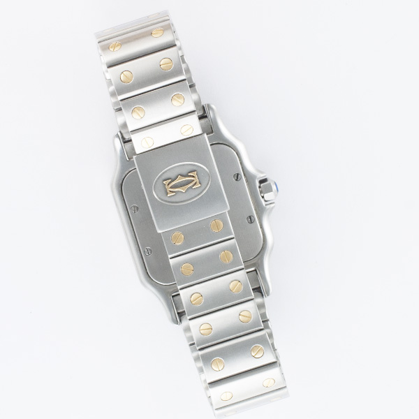 Cartier W20011C4 Santos Quartz Male Stainless Steel 5
