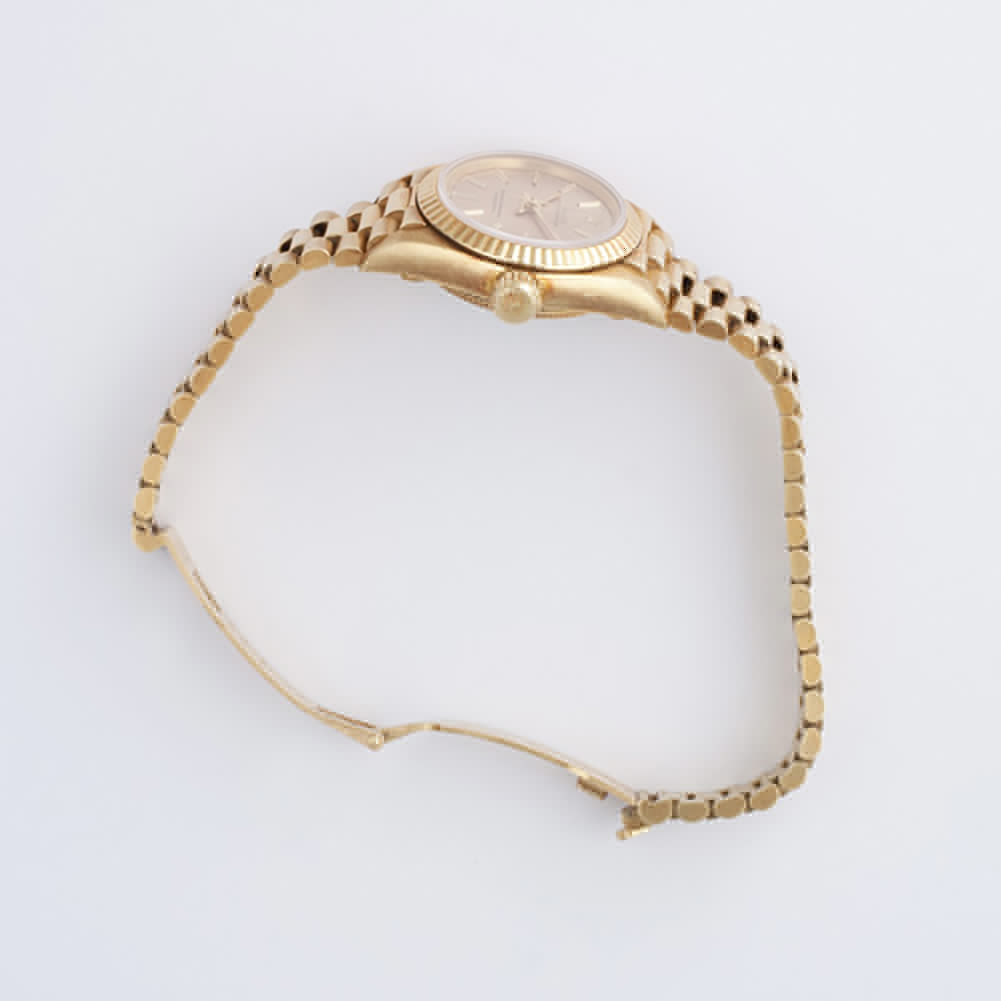 Rolex 67198 Oyster Perpetual Automatic Female 18k yellow gold 5