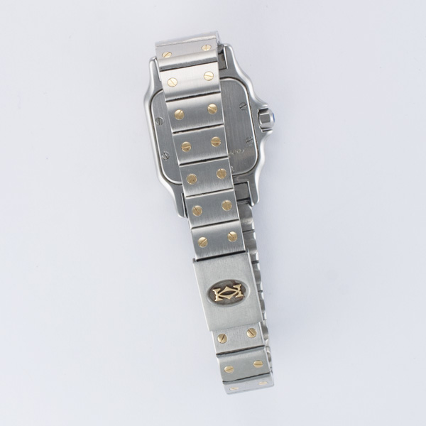 Cartier W20012C4 Santos Quartz Female Stainless Steel 5