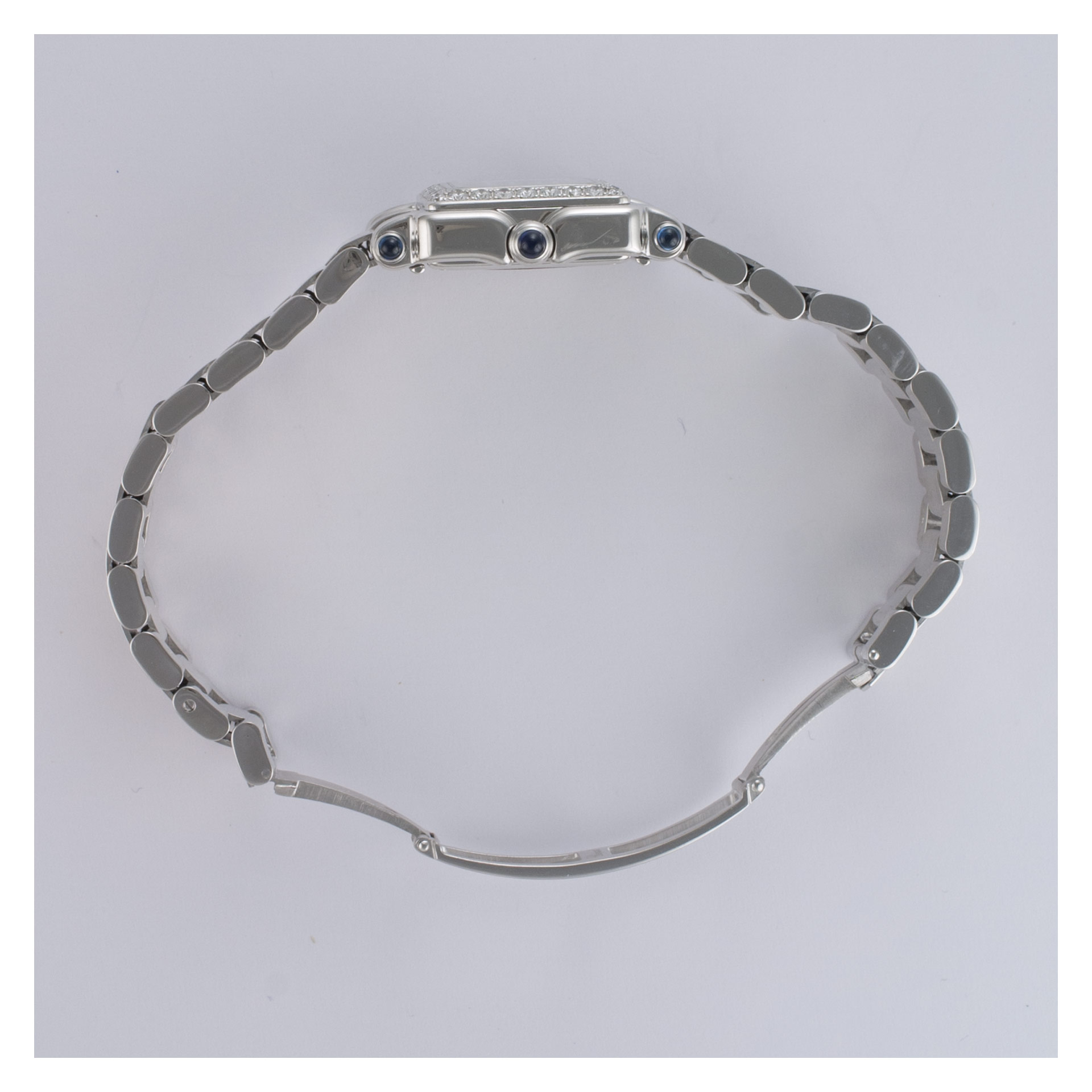 Chopard 27/6851-23/11 Happy Sport Quartz Female 18k White Gold 5