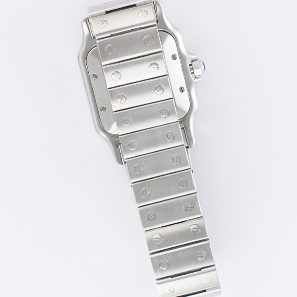 Cartier W20055D6 Santos Automatic Male Stainless Steel 5