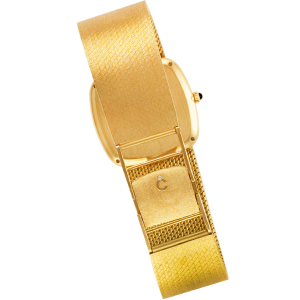Chopard 2106 Happy Diamond Manual Male 18k yellow gold 5