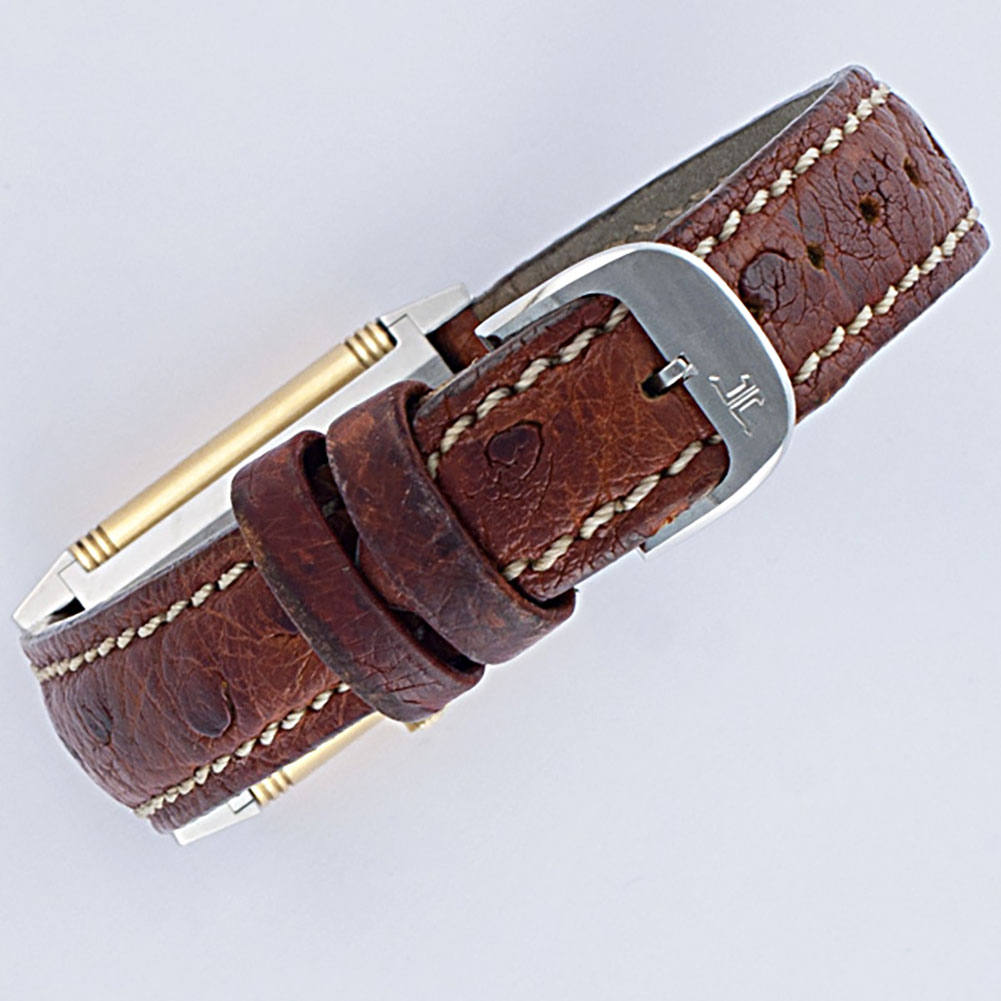 Jaeger LeCoultre 260.5.08 Reverso Quartz Female 18k gold & Stainless Steel 5