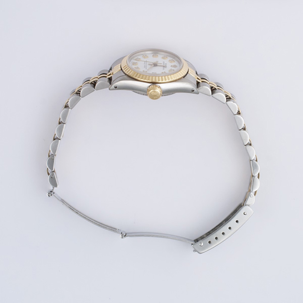 Rolex 67193 Oyster Perpetual Automatic Female Stainless Steel 5