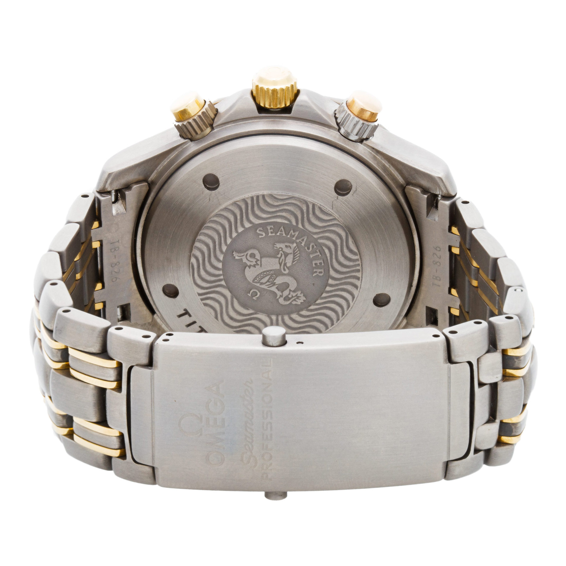 Omega 3780504 Seamaster Automatic Male Titanium 5