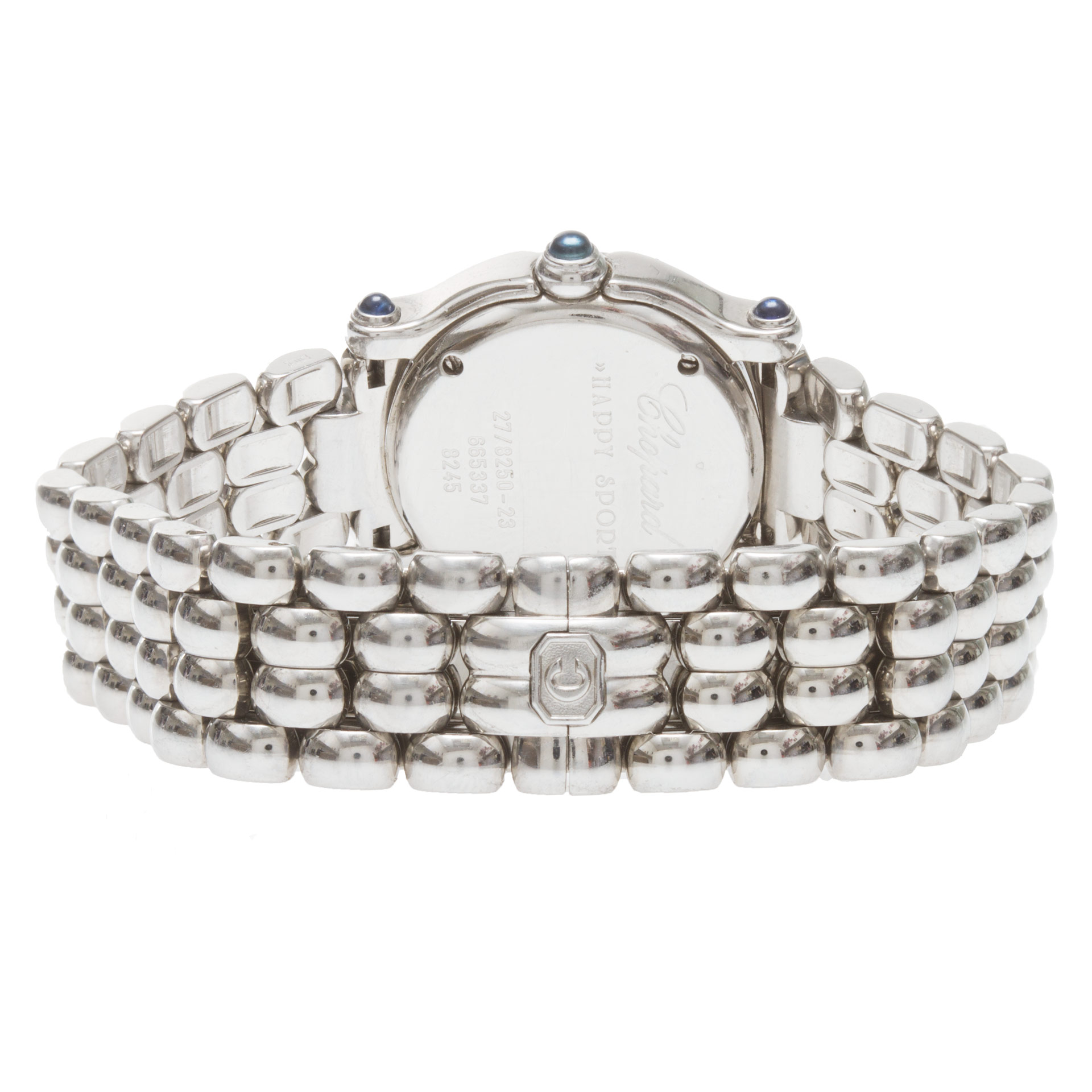 Chopard 27/8250-23 Happy Sport Quartz Female Stainless Steel 5