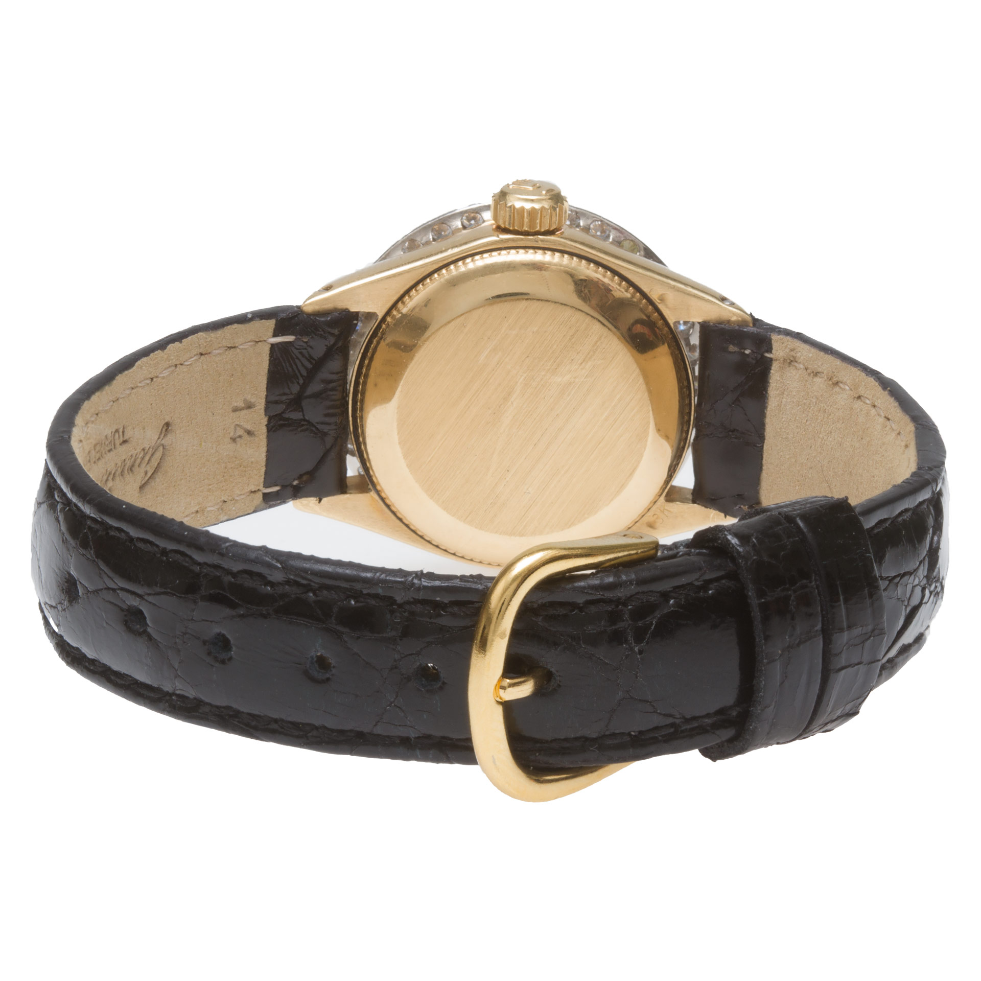 Rolex 6517 Date Automatic Female 18k yellow gold 5
