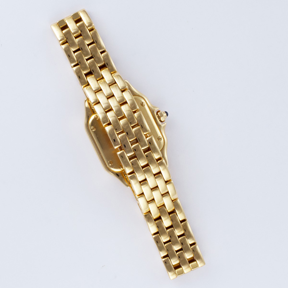 Cartier W25022B9 Panthere Quartz Female 18k yellow gold 5