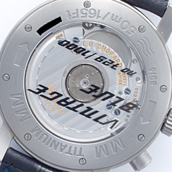 Chopard 8915 Mille Miglia Automatic Male Titanium 5