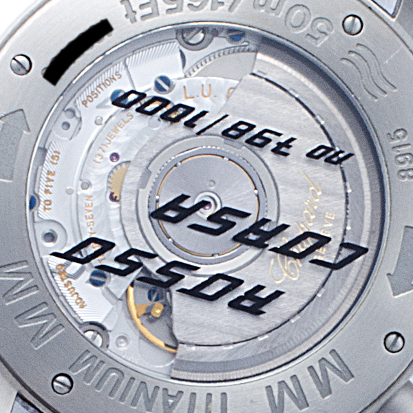 Chopard 8915 Mille Miglia Automatic Male Titanium 5