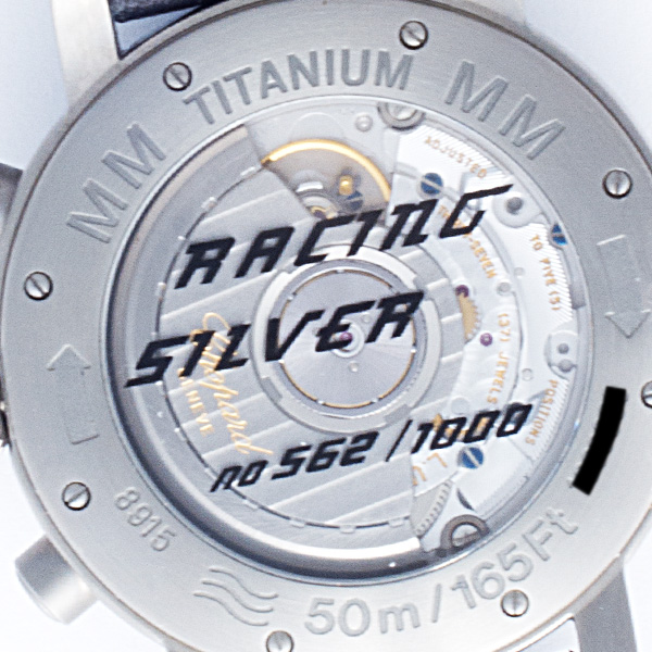 Chopard 8915 Mille Miglia Automatic Male Titanium 5