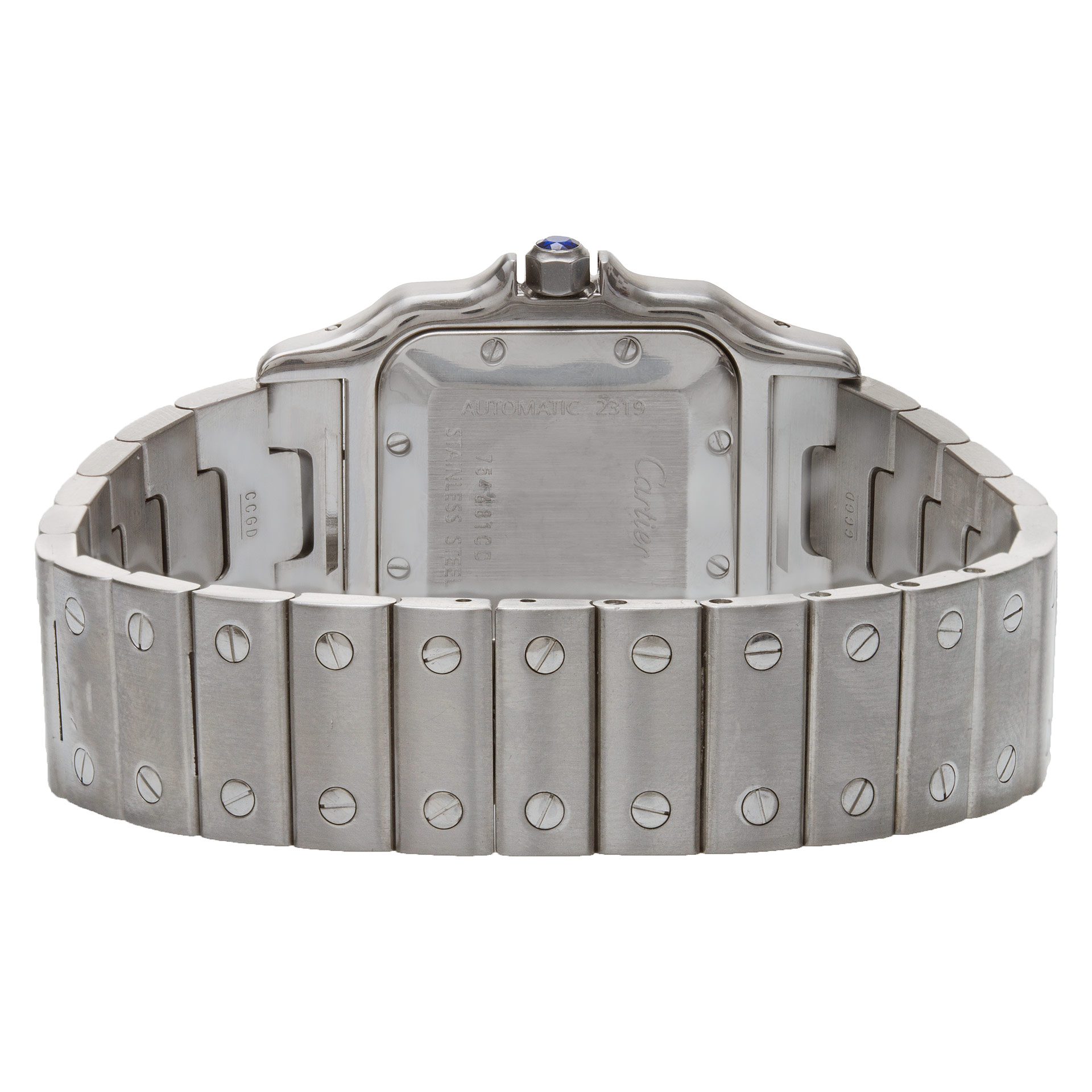 Cartier W20055D6 Santos Automatic Male Stainless Steel 5