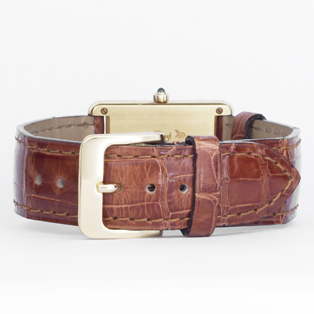 Cartier 41578 Vermeil Quartz Male Vermeil 5