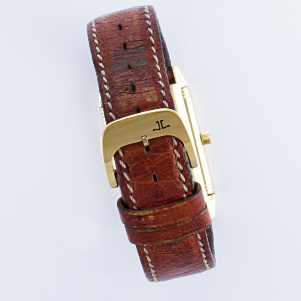 Jaeger LeCoultre 250.1.86 Reverso Manual Male 18k yellow gold 5