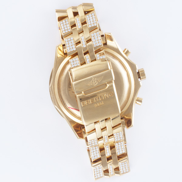 Breitling H25362 Bentley Automatic Male 18k yellow gold 5