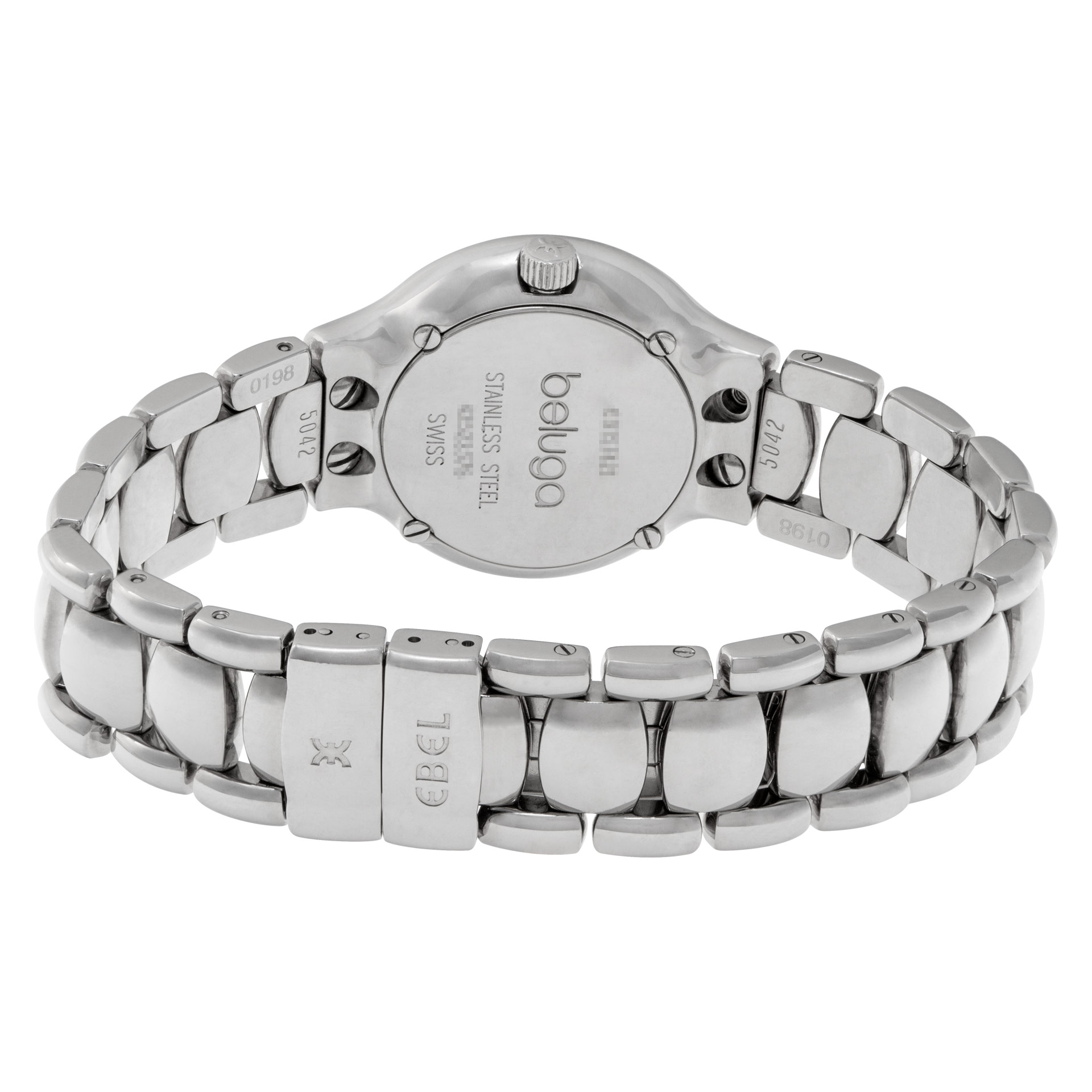Ebel E9157421 Beluga Quartz Female Stainless Steel 5
