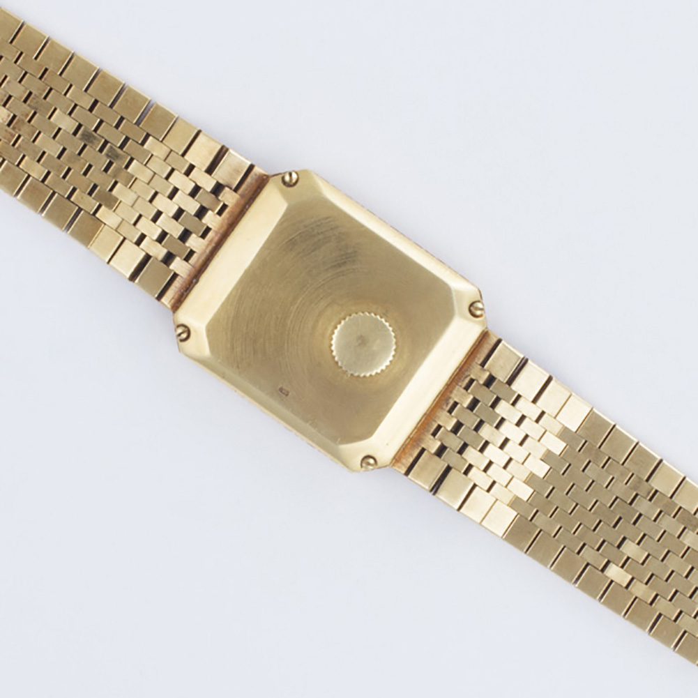 Piaget 714165 Classic Quartz Male 18k yellow gold 5