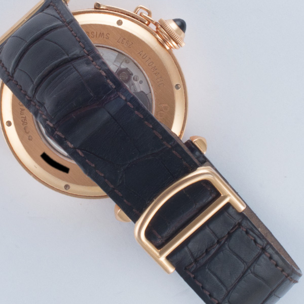 Cartier W3030001 Pasha 42mm Automatic Male 18k rose gold 5