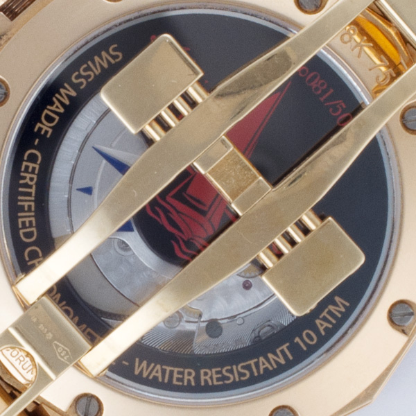 Corum 977.631.55 Admirals Cup Automatic Male 18k rose gold 5