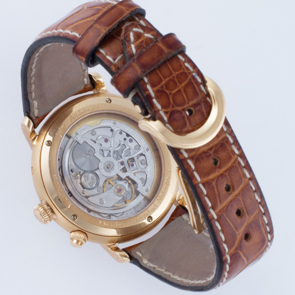 Audemars Piguet e61339 Metropolis Automatic Male 18k rose gold 5