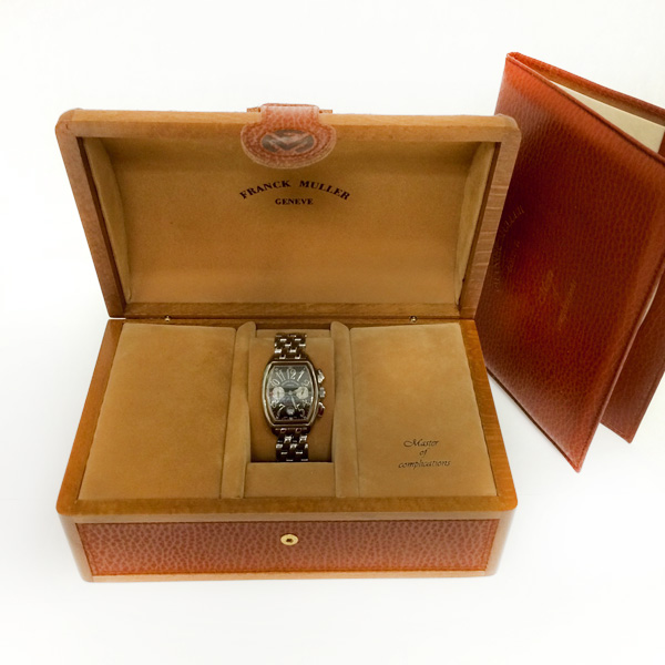 Franck Muller 8005cc Conquistador Automatic Male Stainless Steel 5