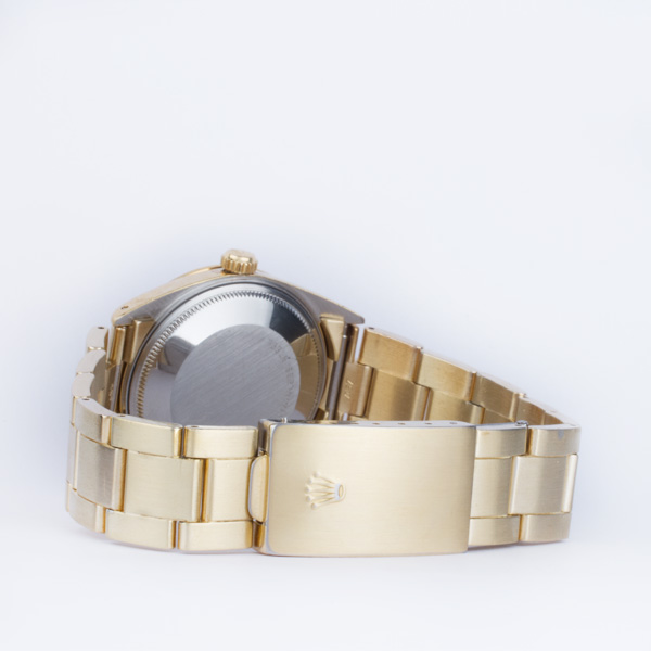 Rolex 15505 Date Automatic Male gold shell 5