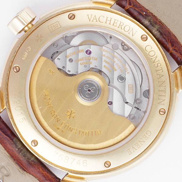 Vacheron Constantin 42015/000J Malte Automatic Male 18k yellow gold 5