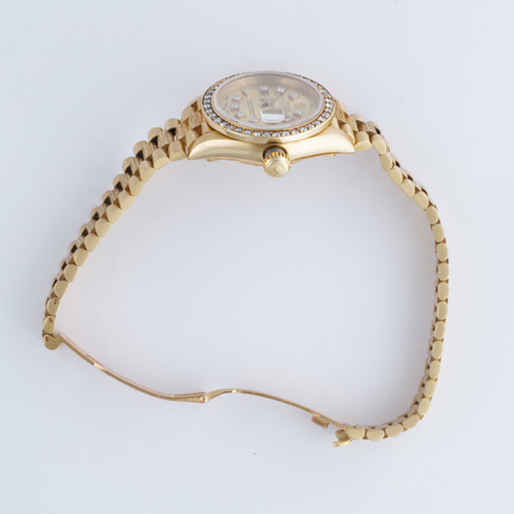 Rolex 69278 Datejust Automatic Female 18k yellow gold 5